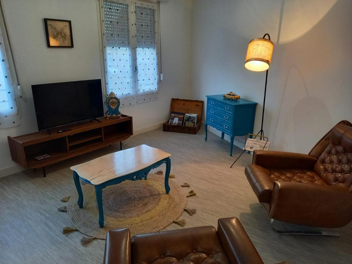 Appart Plein Centre, Balcon - 4 Personnes Sedan Exteriör bild