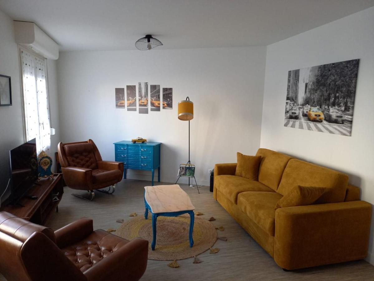 Appart Plein Centre, Balcon - 4 Personnes Sedan Exteriör bild