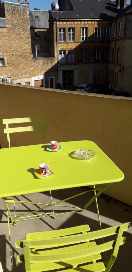 Appart Plein Centre, Balcon - 4 Personnes Sedan Exteriör bild